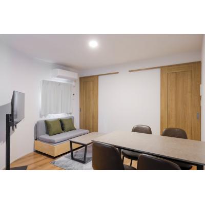 新宿駅まで乗換不要！/交通アクセス抜群/広々としたお部屋/コルティーレ四谷本塩町 103の物件画像