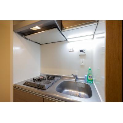 新宿駅まで乗換不要！/交通アクセス抜群/広々としたお部屋/コルティーレ四谷本塩町 103の物件画像