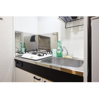 最寄り駅から徒歩1分の好立地/家具家電充実/Wi-Fi完備/ステーション富士見ヶ丘 303の物件画像