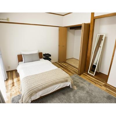 コスパだけじゃない“快適さ重視”マンスリータウン【周辺環境良好♪】【２名利用可能】【駐車スペース２台分あり】【Wi-Fi無料】　ＭＴ福島町Ｂ3の物件画像