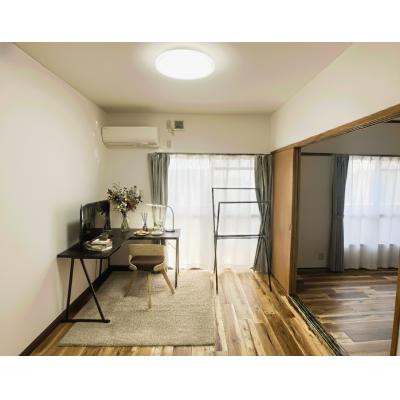 コスパだけじゃない“快適さ重視”マンスリータウン【周辺環境良好♪】【２名利用可能】【駐車スペース２台分あり】【Wi-Fi無料】　ＭＴ福島町Ｂ3の物件画像