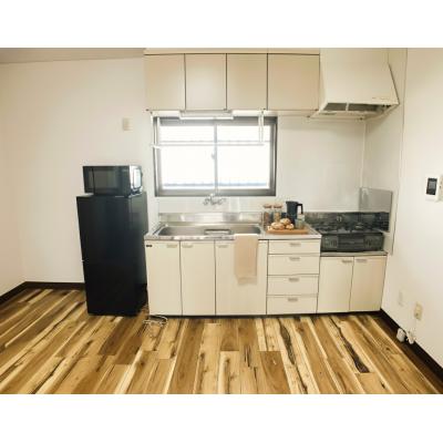 コスパだけじゃない“快適さ重視”マンスリータウン【周辺環境良好♪】【２名利用可能】【駐車スペース２台分あり】【Wi-Fi無料】　ＭＴ福島町Ｂ3の物件画像