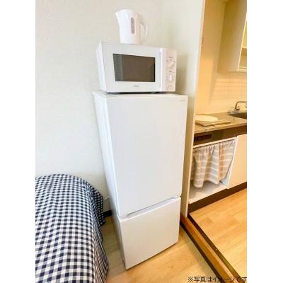 ユニオンマンスリー百合ヶ丘３　407　1R・セミダブル☆【禁煙ルーム】安心の建物AL＆室内洗濯機完備/デスク・チェア＆2ドア冷蔵庫や電子レンジなど生活家電のあるお部屋の物件画像