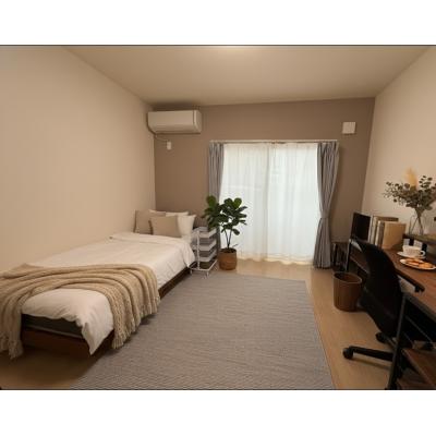 コスパだけじゃない“快適さ重視”マンスリータウン【高崎駅までアクセス良好】檜物町A４の物件画像