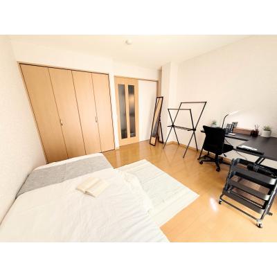 コスパだけじゃない“快適さ重視”マンスリータウン【高崎駅まで徒歩10分】【セブンイレブンまで徒歩8分】若松町A２の物件画像