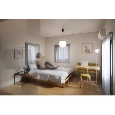 饦դڽë6ʬۥ󥵥Υ٥åɤǤäᤴǥʡޥ󥹥꡼goodroom residence ëƻ VILLAGE produced by ưϤʪ