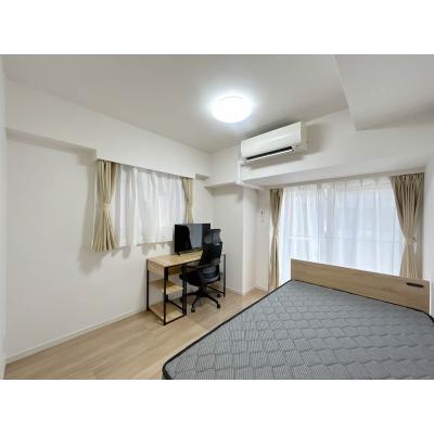 【🍂!期間限定ほっと価格！🍂】【禁煙🚭/Wi-Fi無料🌐】マイナビSTAYセレニティヒルズ八丁堀新富町　401の物件画像