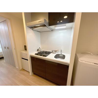 【🍂!期間限定ほっと価格！🍂】【禁煙🚭/Wi-Fi無料🌐】マイナビSTAYセレニティヒルズ八丁堀新富町　401の物件画像