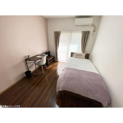 ユニオンマンスリー横浜みなとみらい３　202　1R・シングル☆◆インターネット固定回線（有線・Wi-Fi）無料の部屋◆【禁煙ルーム】人気の角部屋＆バストイレ別♪安心のモニター付きインターフォン完備！の物件画像