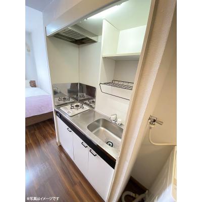 ユニオンマンスリー横浜みなとみらい３　202　1R・シングル☆◆インターネット固定回線（有線・Wi-Fi）無料の部屋◆【禁煙ルーム】人気の角部屋＆バストイレ別♪安心のモニター付きインターフォン完備！の物件画像