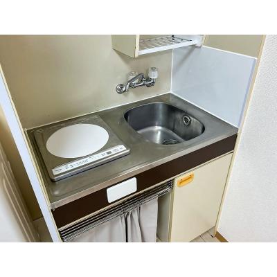 ユニオンマンスリー横浜高島町１　505 1R・セミダブル☆【禁煙ルーム】嬉しいエレベーターありの建物♪室内洗濯機など生活家電完備＆ソファ・ローテーブルのあるゆったり25㎡のお部屋の物件画像
