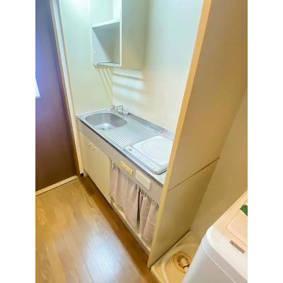 ユニオンマンスリー横浜平沼橋２　302　1K・シングル☆【禁煙ルーム】デスク・チェア完備！室内洗濯機や冷蔵庫など生活家電のあるお部屋/23時頃まで営業スーパー・サミットストアまで徒歩約4分の物件画像