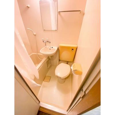 ユニオンマンスリー横浜平沼橋２　302　1K・シングル☆【禁煙ルーム】デスク・チェア完備！室内洗濯機や冷蔵庫など生活家電のあるお部屋/23時頃まで営業スーパー・サミットストアまで徒歩約4分の物件画像