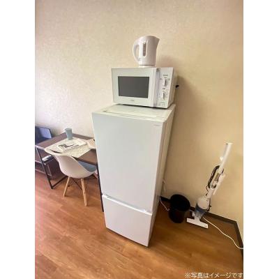 ユニオンマンスリー横浜平沼橋２　302　1K・シングル☆【禁煙ルーム】デスク・チェア完備！室内洗濯機や冷蔵庫など生活家電のあるお部屋/23時頃まで営業スーパー・サミットストアまで徒歩約4分の物件画像