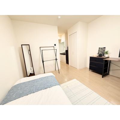 コスパだけじゃない“快適さ重視”マンスリータウン【２０１６年築！】【ＪＲ高崎駅徒歩８分♪】【バストイレ別＋うれしい独立洗面台あり☆】【無料Wi-Fiあり】檜物町Ａ5の物件画像