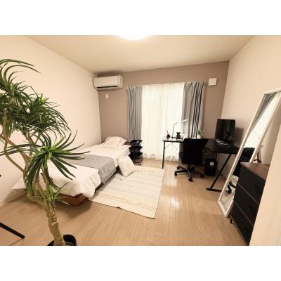 コスパだけじゃない“快適さ重視”マンスリータウン【新幹線や電車利用らくらく】【高崎駅までアクセス良好】【wifi付きでレンタル無料☆】檜物町A6の物件画像