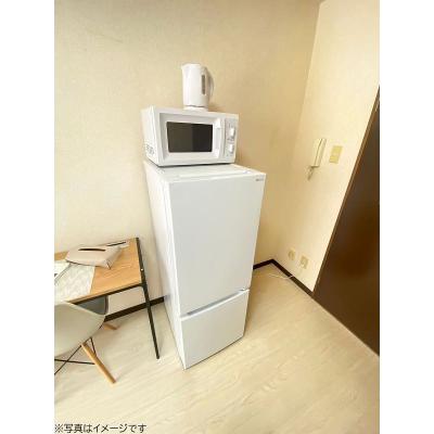 ユニオンマンスリー横浜平沼橋２　402　1K・シングル☆【禁煙ルーム】人気の角部屋♪室内洗濯機や冷蔵庫など生活家電完備！デスク・チェアのあるお部屋/横浜駅も徒歩圏内の物件画像