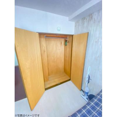 ユニオンマンスリー横浜平沼橋２　402　1K・シングル☆【禁煙ルーム】人気の角部屋♪室内洗濯機や冷蔵庫など生活家電完備！デスク・チェアのあるお部屋/横浜駅も徒歩圏内の物件画像