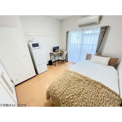 ユニオンマンスリー西横浜５　204　1K・シングル☆【禁煙ルーム】相鉄本線 西横浜駅 徒歩5分。建物オートロック＆角部屋物件！物件近くにコンビニあり♪横浜駅まで好アクセス◎の物件画像