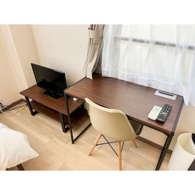 ユニオンマンスリー大口４　405　1R・シングル☆【禁煙ルーム】人気の角部屋♪デスク・チェア＆室内洗濯機や2ドア冷蔵庫など生活家電のあるお部屋の物件画像
