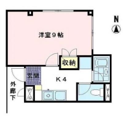 【駅近/家具家電付】　無料Wifi有　甲府中央エリアの物件画像