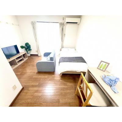 リスポーン富士見01【鶴瀬駅 徒歩10分！Wi-Fi付】の物件画像