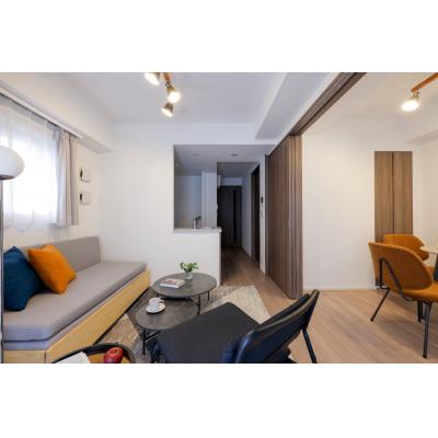 2025年築/広々2LDK/エレベーター完備/防犯もバッチリ/家具家電付き/アーバネックス錦糸町NORTH 903の物件画像