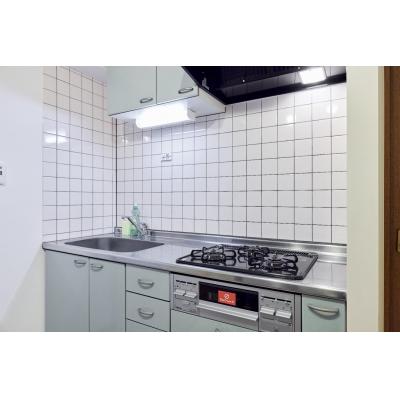 駅から徒歩5分/広々2DK&家具家電付き/人気の墨田エリア/Wifi完備/ソレアード鐘ヶ淵 602の物件画像