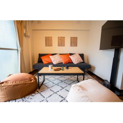 最寄り駅まで徒歩5分/人気の渋谷エリア/家具家電完備/幡ヶ谷ハイム 501の物件画像