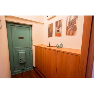 最寄り駅まで徒歩5分/人気の渋谷エリア/家具家電完備/幡ヶ谷ハイム 501の物件画像