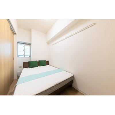 ★SステイPS北浜オリジン【禁煙ルーム・Wi-Fi無料・１LDK・ダブルベッド】★インターネットWi-Fi無料・浴室暖房乾燥機・独立洗面化粧台・ウォシュレット・ガス２口Kなど設備充実★の物件画像