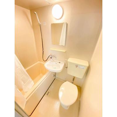 ●2026年4月19日から入居可●ユニオンマンスリー横浜反町２　201　1DK・セミダブル☆【禁煙ルーム】広々１DK＆人気の角部屋物件！ダイニングテーブルやゆったり二人掛けソファ付き。東急東横線 反町の物件画像