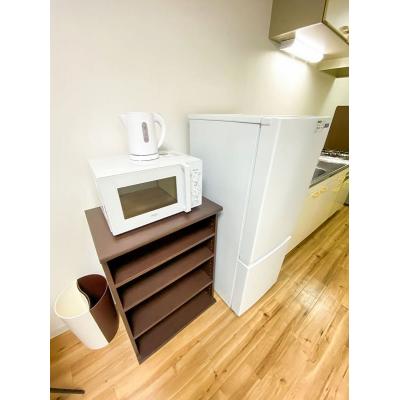 ●2026年4月19日から入居可●ユニオンマンスリー横浜反町２　201　1DK・セミダブル☆【禁煙ルーム】広々１DK＆人気の角部屋物件！ダイニングテーブルやゆったり二人掛けソファ付き。東急東横線 反町の物件画像