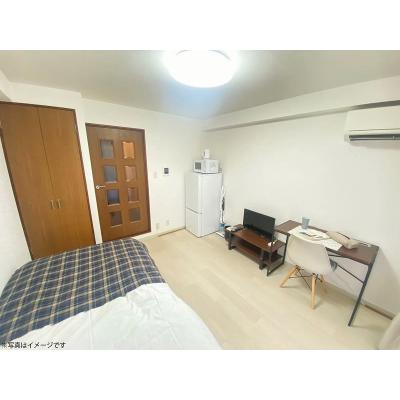 ユニオンマンスリー横浜片倉町２　211　1K・シングル☆◆インターネット固定回線（有線・Wi-Fi）無料の部屋◆【禁煙ルーム】安心のモニター付きインターフォン＆室内洗濯の物件画像