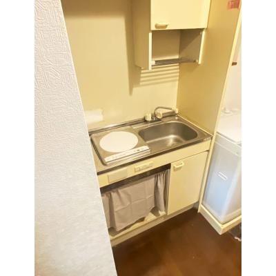 ユニオンマンスリー横浜片倉町２　211　1K・シングル☆◆インターネット固定回線（有線・Wi-Fi）無料の部屋◆【禁煙ルーム】安心のモニター付きインターフォン＆室内洗濯の物件画像