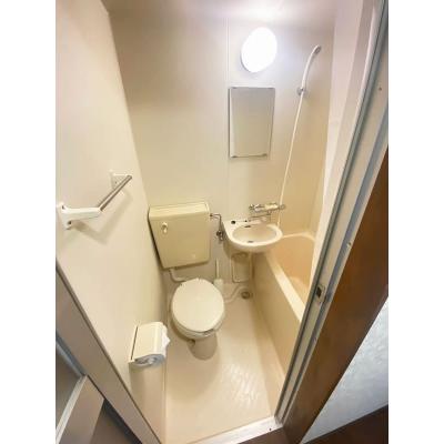 ユニオンマンスリー横浜片倉町２　211　1K・シングル☆◆インターネット固定回線（有線・Wi-Fi）無料の部屋◆【禁煙ルーム】安心のモニター付きインターフォン＆室内洗濯の物件画像