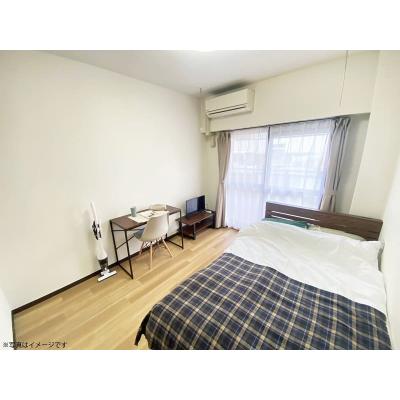 ユニオンマンスリー横浜片倉町駅前１　106　1K・セミダブル☆【禁煙ルーム】便利な宅配ボックス完備！人気のバストイレ別＆温水洗浄便座つき♪の物件画像