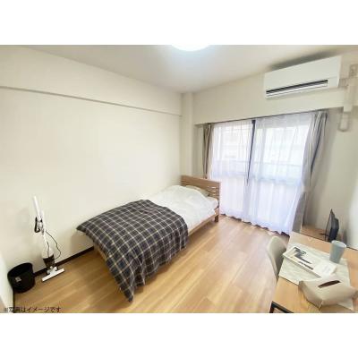 ユニオンマンスリー横浜片倉町駅前１　205　1K・シングル☆【禁煙ルーム】安心の宅配ボックス・モニター付きインターフォン・室内洗濯機完備！人気のバストイレ別♪の物件画像