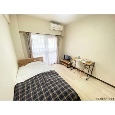 ●2026年2月7日から入居可●ユニオンマンスリー横浜片倉町駅前１　207　1K・シングル☆【禁煙ルーム】人気のバストイレ別＆温水洗浄便座つき！冷蔵庫や電子レンジなど生活家電のあるお部屋♪の物件画像