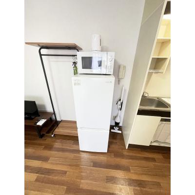 ユニオンマンスリー菊名４　301　1R・シングル☆【禁煙ルーム】人気の角部屋♪デスク・チェア＆室内洗濯機や冷蔵庫など生活家電のあるお部屋/ディスカウントストア・オリンピックまで徒歩約3分の物件画像