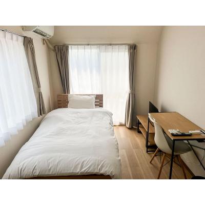 ユニオンマンスリー大倉山７　401　1K・シングル☆【禁煙ルーム】人気の角部屋＆リビングドアがあるので来客時に居室が直接見えなくて安心の物件画像