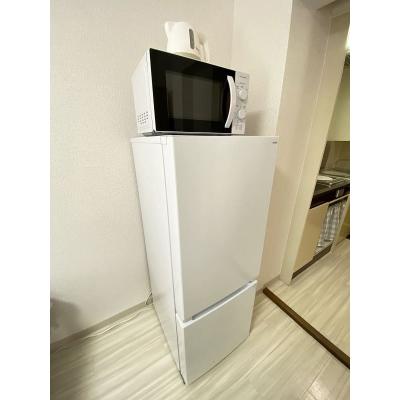 ユニオンマンスリー横浜・白楽６　105　1R・シングル☆【禁煙ルーム】人気の角部屋♪嬉しい宅配ボックス完備！デスク・チェア＆洗濯機や2ドア冷蔵庫など生活家電のあるお部屋の物件画像