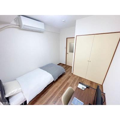 ユニオンマンスリー日吉本町３　102　1K・セミシングル☆【禁煙ルーム】来客時に嬉しいモニター付きインターフォン＆直接リビングが見えない室内ドアあり♪慶應義塾大学日吉キャンパスの最寄り駅まで1駅の物件画像