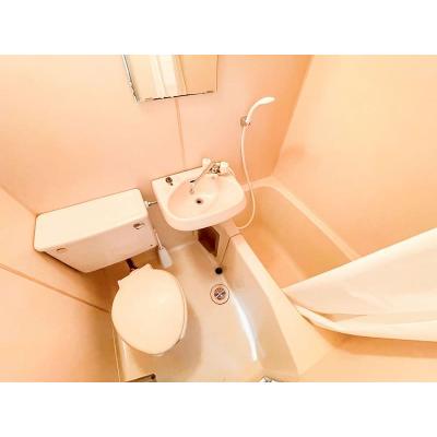 ユニオンマンスリー日吉本町３　102　1K・セミシングル☆【禁煙ルーム】来客時に嬉しいモニター付きインターフォン＆直接リビングが見えない室内ドアあり♪慶應義塾大学日吉キャンパスの最寄り駅まで1駅の物件画像