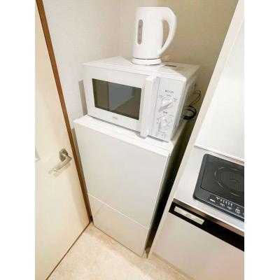 ユニオンマンスリー日吉本町３　102　1K・セミシングル☆【禁煙ルーム】来客時に嬉しいモニター付きインターフォン＆直接リビングが見えない室内ドアあり♪慶應義塾大学日吉キャンパスの最寄り駅まで1駅の物件画像