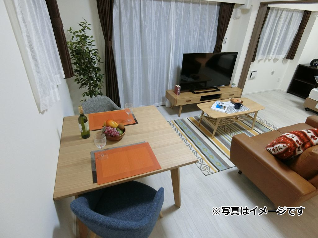 マンスリーリブマックス東武伊勢崎線竹ノ塚EASTグランデ■『禁煙ルーム・1LDK・40平米』【Wi-Fi無制限・追い焚き機能】≪プレミアムシリーズ≫の物件画像