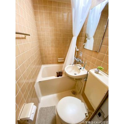 ●2026年1月11日から入居可●ユニオンマンスリー鶴見市場２　106　1K・シングル☆【禁煙ルーム】人気の角部屋♪モニター付きインターフォン＆室内洗濯機完備/駅近くには深夜0時まで営業スーパー「まいの物件画像