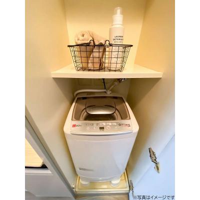 ●2026年1月11日から入居可●ユニオンマンスリー鶴見市場２　106　1K・シングル☆【禁煙ルーム】人気の角部屋♪モニター付きインターフォン＆室内洗濯機完備/駅近くには深夜0時まで営業スーパー「まいの物件画像