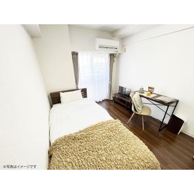 ユニオンマンスリー鶴見３　903　1R・シングル☆【禁煙ルーム】人気の角部屋物件！物件近くにはコンビニ・スーパーもありお買い物も便利◎横浜駅まで乗り換えなしでアクセス可能の物件画像