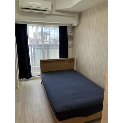 EC大阪WEST⑤【ＮＥＴ無料・ペット相談可・温水洗浄便座・浴室暖房乾燥機・３２型ＴＶ】の物件画像